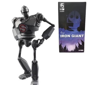 NEW | The Iron Giant Action Figure Robot Battle 30cm Alloy Parts Model Statue - Picture 1 of 7