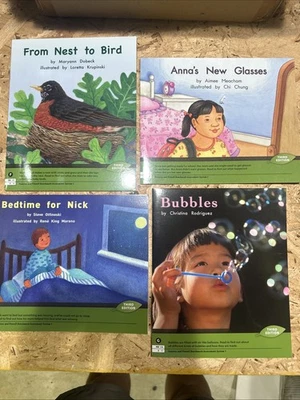 Fountas & Pinnell Grades K-2 Level Readers F-G Benchmark Assessment System 1 Lot - Image 1 of 4