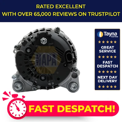 Alternator fits VW TRANSPORTER T6 2.0D 19 to 20 NAPA 04L903024N VOLKSWAGEN New - Image 1 of 4