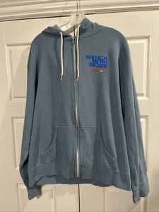 Nuevo Kids on the Block NKOTB Unisex Cremallera Completa Sudadera con Capucha Mixtape Tour 2019 Azul Talla L - Imagen 1 de 6