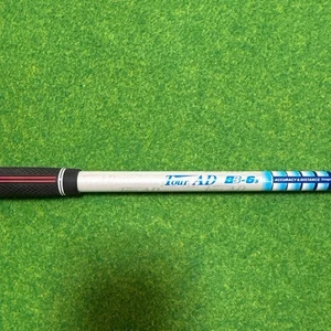 Eje driver rígido usado diseño grafito TOUR AD BB-6 S 44 pulgadas Japón - Imagen 1 de 5