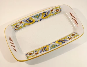Ceramica Nova Deruta Rechteck Relish Platte 12" x 5" Sehr guter Zustand - Bild 1 von 9