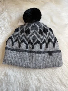 NEW Lululemon Fair Isle Beanie One Size HCMG HBLK BLK - Picture 1 of 5