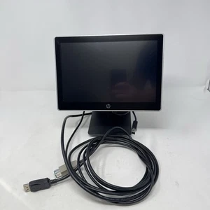 HP L7010t 10.1" LCD Touchscreen Monitor With Stand and Cables - Read - Picture 1 of 7