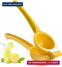 Manual Juicer Citrus Lemon Squeezer, Fruit Juicer Lime Press Metal, Profess