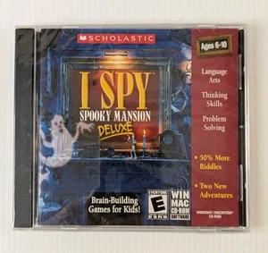 I Spy Spooky Mansion Deluxe PC Game CD-ROM Jewel Case New / Sealed - Picture 1 of 3