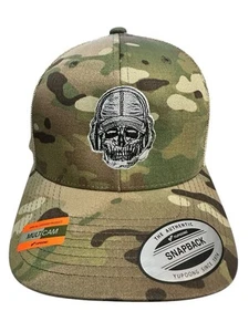 New Multicam Frogman Phantom Hat By Sworn To Protect NSW Navy SEALs - Picture 1 of 4