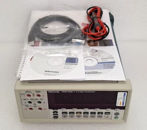 Multímetro digital de banco Tektronix DMM4020 5,5 dígitos TRMS 1kV 10A - Imagen 1 de 11