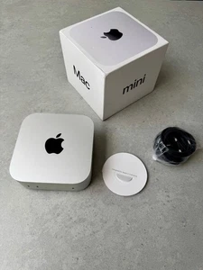 Apple Mac Mini M4 2024 24Gb 512Gb Silver Boxed Immaculate Condition - Warranty! - Picture 1 of 5