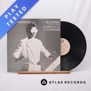 Laurie Anderson Big Science Limited Edition 12" Single Vinyl Record - EX/EX - Bild 1 von 8