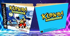 Klonoa: Door to Phantomile - Custom Replacement manual for PS1 - Picture 1 of 9
