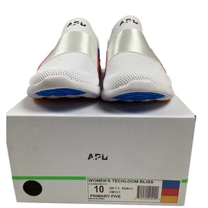 APL Women Techloom Bliss Slip On Sneakers White Primary Five Size 10 - Picture 1 of 8