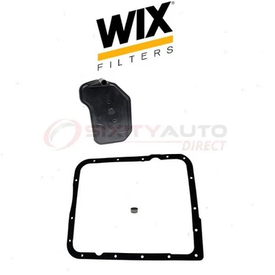 WIX Transmission Filter Kit for 1996-2009 Chevrolet Express 2500 6.0L V8 - vb - Image 1 of 4