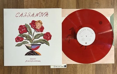 Cassa Nova Sunset Rollercoaster vinyl LP record Rare Out of print Numbered - Image 1 of 4
