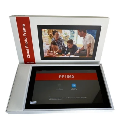Digital Picture Frame 32GB ROM, FHD 1920 x 1080, Quad- Core Cloud - Image 1 of 4