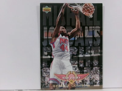 1993-94 International Spanish Michael Jordan's Flight Team Derrick Coleman #183 - Image 1 of 2