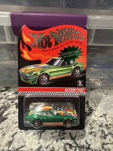 Hot Wheels RLC Datsun 240Z SpectraFlame Green #1020/3500 2012 - Picture 1 of 2