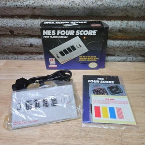 Nintendo NES Four Score Four Player Module Controller CIB With Box - Picture 1 of 10