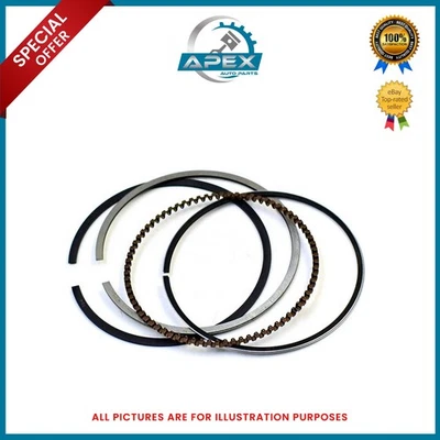 MITSUBISHI 4D55 4D56 L200 L300 L400 PAJERO 2.5 TD DIESEL PISTON RING SET STD - Image 1 of 4
