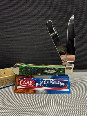 Bermudas Case XX 2009 con bolsillo usadas verde Bone Trapper ¡En la caja! Foto 1 de 4