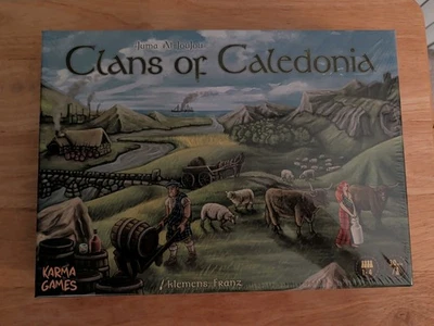Clans Of Caledonia Board Game From Karma Games - Image 1 of 2