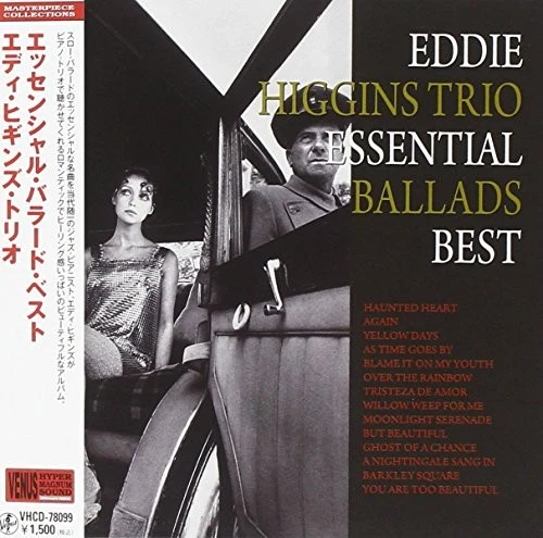 [BRAND NEW] Eddie Higgins Trio - Essential Ballads Best Japan Paper Sleeve [CD] - Image 1 of 1