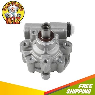 Engine NEW Power Steering Pump Fits 10-14 Cadillac SRX 3.0L 24V DOHC LF1 LFX - Image 1 of 4