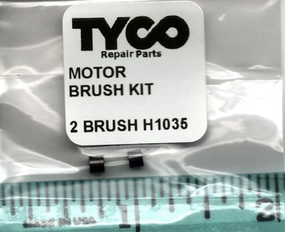 Motor Brush TYCO Part # H1035 Kit for TYCO Trains Made in Hong Kong