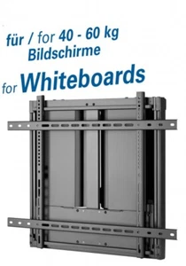 My Wall HP 34-1 L Halterung für Touchscreen o. Bildschirme Whiteboard 50“ - 75“ - Photo 1/7