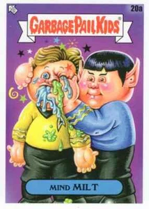 2023 Garbage Pail Kids Intergoolactic Mayhem GPK Base MIND MILT 20a NM/MINT - Picture 1 of 1