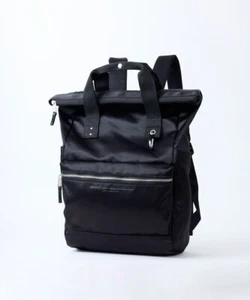 Mochila Mochila Anello ELEANOR Impermeable Brillante PU Grande Laptop Tamaño A4 - Imagen 1 de 14