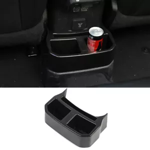 Drinks Holders Car Rear Seat Water Cup Holder Storage Box For Jeep Wrangler JL - Picture 1 of 8