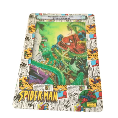 Vintage ArtBox 02 Spider-Man Filmcardz Battle Subset Chase Card#43 The Lizard - Image 1 of 4