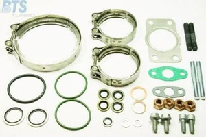 BTS TURBO T931378ABS Zestaw montażowy Turbosprężarka do MAN TGL I TGL II TGM I TGM II - Zdjęcie 1 z 5