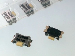 5 Stück ITT KSS241G Micro Switches for Remote Key Fob (M3785) - Picture 1 of 3