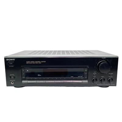 Sony STR-D315 AV Control Center AM FM Stereo Receiver Tested - No Remote - Image 1 of 4
