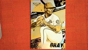 2022 Topps Fire #167 Josiah Gray Gold Minted Rookie - Picture 1 of 2