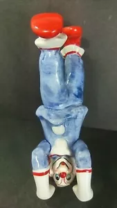 Larry Harman's Bozo the Clown Standing Figurine Hand Crafted by Schmid Korea - Picture 1 of 7
