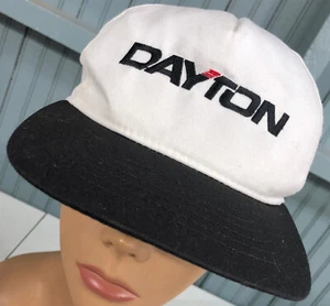 Cappello da baseball Dayton Swingster vintage azienda logo snapback - Foto 1 di 4