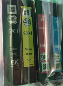 Oryginalny kolorowy wkład atramentowy Epson 288i do drukarki Epson 434 430 446 440 - Zdjęcie 1 z 4