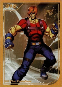 The TakeOver Limited Run Games Gold Trading Card #310 New No Creases - Picture 1 of 2