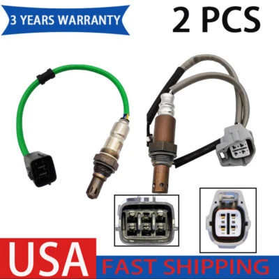 для Mazda MX-5 Miata 2,0 л L4 2016 2017 2018 2 шт датчик кислорода вверх + вниз по течению - Изображение 1 из 4