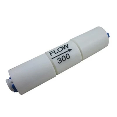 FINERFILTERS Umkehrosmose Durchflussbegrenzer 300 450 500 600 800 & 1000 ml pro Minute Größen