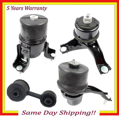 For 2002-2006 Toyota Camry XLE 2.4L FWD Engine Motor & Trans. Mount Set 4PCS - Image 1 of 4