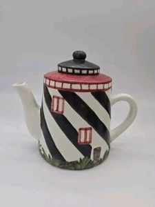 Nantucket Lighthouse Teapot - Picture 1 of 6
