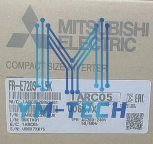 One MITSUBISHI FR-E720S-1.5k Inverter FRE720S1.5k New Expedited Shipping - Picture 1 of 1