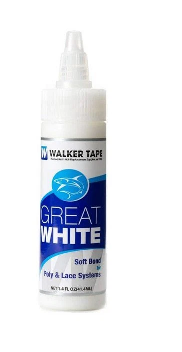 Walker Tape Great White Soft Bond Adhesive for Poly & Lace Systems, 1.4oz - Image 1 of 1