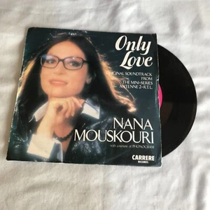 Nana Mouskouri--only love--CAR376 - Picture 1 of 1