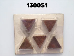 TNG 432 AC VN5 New Full Package of 5 Valenite Tungsten Carbide Inserts - Picture 1 of 3