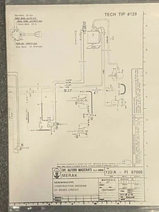 MASERATI MERAK TECH TIP #128 - Foto 1 di 1